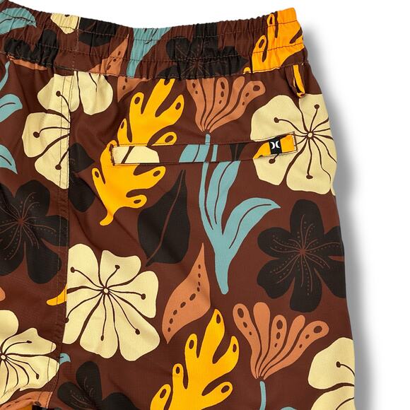 Hurley Explore H20 Dri Trek II Walk Board Shorts Mens Sz Medium 17.5" Eclipse - Picture 5 of 7